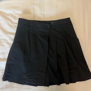 Sunday Best Pleated Wrap Skirt